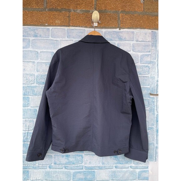 PAUL SMITH Cotton-blend seersucker jacket size medium - Picture 7 of 12